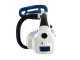 Zomax ZMDC 502 - Elettrosega a batteria 58V 4Ah - Lama da 20cm