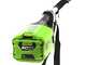 Greenworks GD60PS - Potatore a batteria a spalla su asta di prolunga - Batteria 60V 2Ah