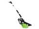 Greenworks GD60PS - Potatore a batteria a spalla su asta di prolunga - Batteria 60V 2Ah