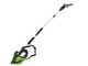 Greenworks GD60PS - Potatore a batteria a spalla su asta di prolunga - Batteria 60V 2Ah