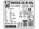 Rover Novax 25-OIL - Pompa elettrica da travaso per olio in lega antiossidante - Monofase - 230V
