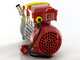 Rover Novax 25-OIL - Pompa elettrica da travaso per olio in lega antiossidante - Monofase - 230V