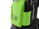 Greenworks G30 - Idropulitrice ad acqua fredda portatile - 120 bar - 400 l/h