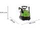 Greenworks G30 - Idropulitrice ad acqua fredda portatile - 120 bar - 400 l/h