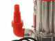 Pompa sommersa elettrica per acque sporche Valex ESP-INOX751 - elettropompa da 750 W
