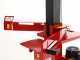 Ceccato Olindo BULL SPLET12 KOMBI - Spaccalegna ibrido - Elettrico e a trattore - Verticale