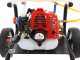 Arco Froggy Super S 25A - Pompa irroratrice a scoppio - A trolley - Motore 2 tempi