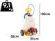 Arco Froggy S20 - Pompa irroratrice a scoppio - Motore TU26-QL - 20L
