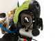 Arco Froggy Super S35 - Pompa irroratrice a scoppio - A trolley - Motore 4 tempi
