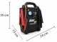 Intec Start Go Plus - Avviatore - portatile a batteria, corrente avviamento 2200A