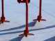 Tiller a molle 5 ancore serie media AgriEuro CM5 &ndash; Erpice coltivatore Estirpatore 5 Vomeri