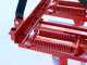 Tiller a molle 5 ancore serie media AgriEuro CM5 &ndash; Erpice coltivatore Estirpatore 5 Vomeri