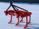 Tiller a molle 5 ancore serie media AgriEuro CM5 &ndash; Erpice coltivatore Estirpatore 5 Vomeri
