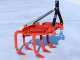 Tiller a molle 5 ancore serie media AgriEuro CM5 &ndash; Erpice coltivatore Estirpatore 5 Vomeri