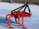 Tiller a molle 5 ancore serie media AgriEuro CM5 &ndash; Erpice coltivatore Estirpatore 5 Vomeri