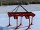Tiller a molle 5 ancore serie media AgriEuro CM5 &ndash; Erpice coltivatore Estirpatore 5 Vomeri