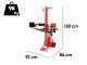 GeoTech SPVE 7-55 - Spaccalegna elettrico - Verticale - 230V
