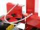Spaccalegna verticale elettrico con motore monofase GeoTech SPVE 7-55 - 7 tonnellate
