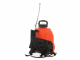 Stocker 239 - Pompa irroratrice a spalla - Batteria a litio - 12L - 12V