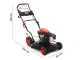GeoTech M510 MSWG-T680 TX - Tagliaerba a scoppio semovente - Mulching