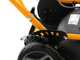 Rasaerba mulching Stiga Multiclip 47 a spinta - Con motore a scoppio 123 cc OHV