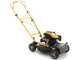 Rasaerba mulching Stiga Multiclip 47 a spinta - Con motore a scoppio 123 cc OHV