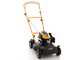 Rasaerba mulching Stiga Multiclip 47 a spinta - Con motore a scoppio 123 cc OHV