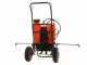 Stocker 1247 - Pompa irroratrice a spalla con trolley - 15L - 12V - 10Ah