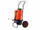 Stocker 1247 - Pompa irroratrice a spalla con trolley - 15L - 12V - 10Ah
