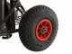 Stocker 1247 - Pompa irroratrice a spalla con trolley - 15L - 12V - 10Ah