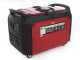 GeoTech-Pro PTGA 5000i - Generatore di corrente silenziato a inverter 4 kW - Continua 3.5 kw Monofase + ATS