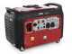 GeoTech-Pro PTGA 5000i - Generatore di corrente silenziato a inverter 4 kW - Continua 3.5 kw Monofase + ATS