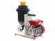 Rover Mesh 2500 - Pompa da travaso con filtro in rete a cartuccia - Pompa ROVER NOVAX 25 M