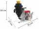 Rover Mesh 2500 - Pompa da travaso con filtro in rete a cartuccia - Pompa ROVER NOVAX 25 M