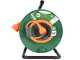 Electraline Avvolgicavo - 50m - Presa Universale Sezione 3 x 1,5 mm&sup2; (3 cavi con sezione 1,5mm&sup2;)