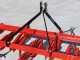 Tiller a molle serie leggera AgriEuro CML7 &ndash; Erpice coltivatore Estirpatore 7 Vomeri a freccia