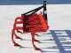 Tiller a molle serie leggera AgriEuro CML7 &ndash; Erpice coltivatore Estirpatore 7 Vomeri a freccia
