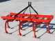 Tiller a molle serie leggera AgriEuro CML7 &ndash; Erpice coltivatore Estirpatore 7 Vomeri a freccia