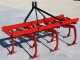 Tiller a molle serie leggera AgriEuro CML7 &ndash; Erpice coltivatore Estirpatore 7 Vomeri a freccia