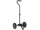 Stocker 1239 - Pompa irroratrice a spalla + trolley - Batteria al litio - 12L