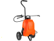 Stocker 1239 - Pompa irroratrice a spalla + trolley - Batteria al litio - 12L