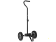 Stocker 1239 - Pompa irroratrice a spalla + trolley - Batteria al litio - 12L