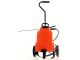 Stocker 1239 - Pompa irroratrice a spalla + trolley - Batteria al litio - 12L