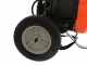 Stocker 1239 - Pompa irroratrice a spalla + trolley - Batteria al litio - 12L