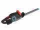 Gardena EasyCut Li - Tagliasiepi elettrico a batteria al litio 14.4V/2Ah - Lama da 40 cm