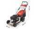 Marina Systems MX 55SK 3V 4-in-1 - Tagliaerba a scoppio trazionato - Motore Kawasaki FJ180V