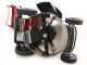 Marina Systems MX 57SK 3V 4-in-1 - Tagliaerba a scoppio trazionato - Motore Kawasaki FJ180V