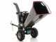 BlackStone BC 1500 LE - Biotrituratore a scoppio professionale - Motore benzina Loncin 15 HP