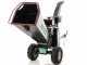 BlackStone BC 1500 LE - Biotrituratore a scoppio professionale - Motore benzina Loncin 15 HP