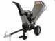 BlackStone BC 1500 LE - Biotrituratore a scoppio professionale - Motore benzina Loncin 15 HP